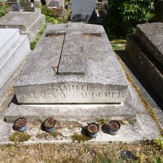 Grave of Delaunay-Gaudemet