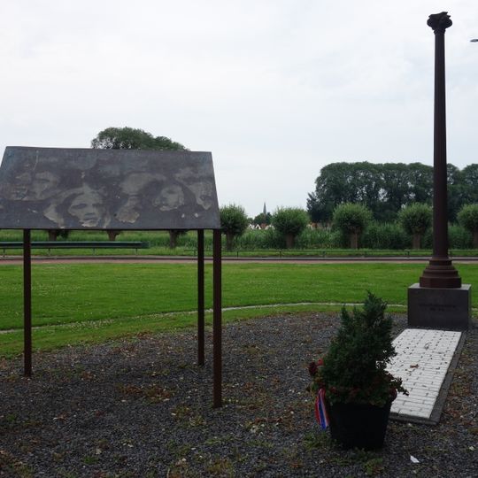 Herdenkingsplaats ‘Schaduwcorrectie 1995’