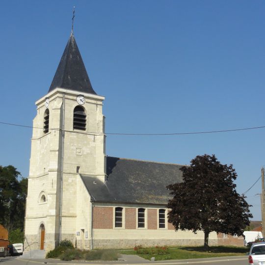 Église Saint-Géry d'Hem-Lenglet