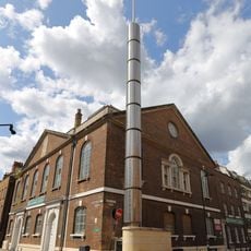 Brick Lane Jamme Masjid (Former School And Vestry To Neuve Eglise)