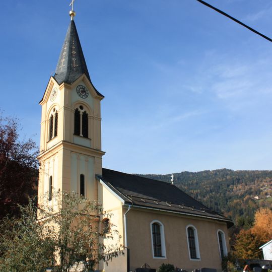 Evangelische Kirche in Tschöran