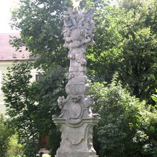Statue of the Holy Trinity in Svitavy