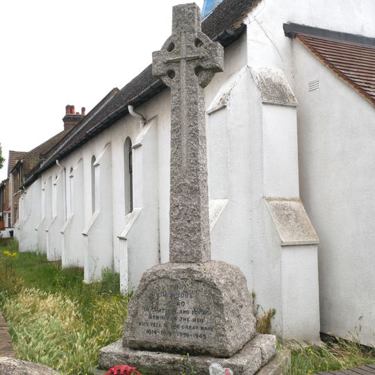 War Memorial in the Churchyard of St Alban's Church