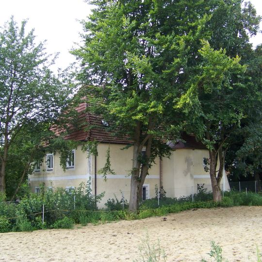 Ehemaliger Pfarrhof mit Wohnhaus
