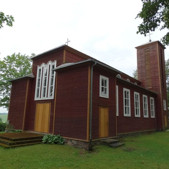 Church of the Holy Name of the Virgin Mary, Biliakiemis