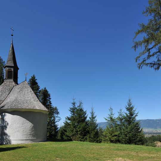 Kath. Filialkirche St.Maximilian, sog. Maxlan Kapelle