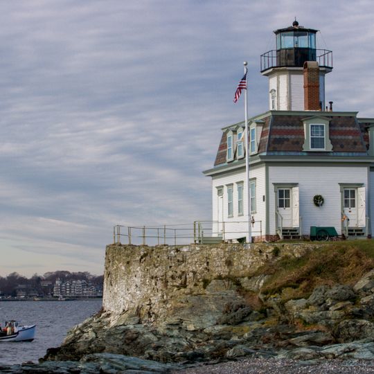 Rose Island Light