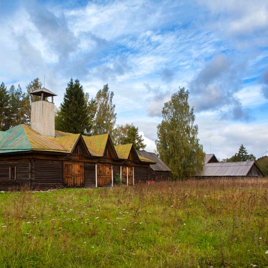 Депо пожарное из деревни Лаптиха Бежецкого района