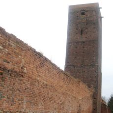 Defensive walls in Byczyna