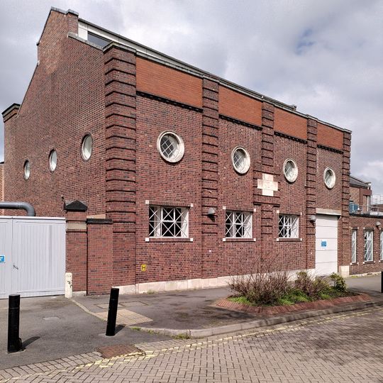 Former City Of Birmingham Public Baths, Now Aston University Sports Centre