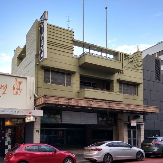 Regent Theatre, Wollongong
