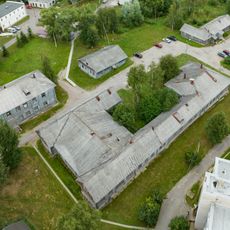 Olonets hospital historic buildings