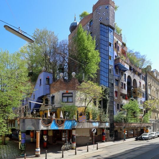 Hundertwasserhaus