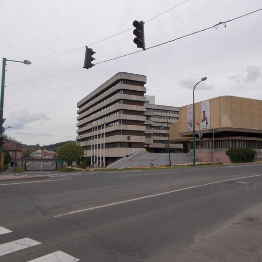 Town Hall, Salgótarján