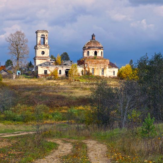 Holy Trinity church, Nesterovo