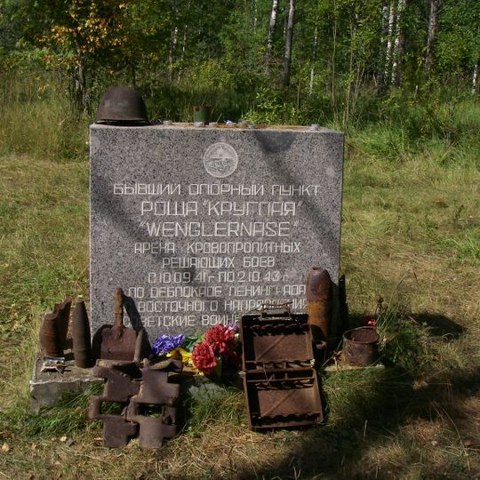 Роща «Круглая» — место ожесточенных боев советских войск с немецко-фашистскими захватчиками в 1941-1944 гг.