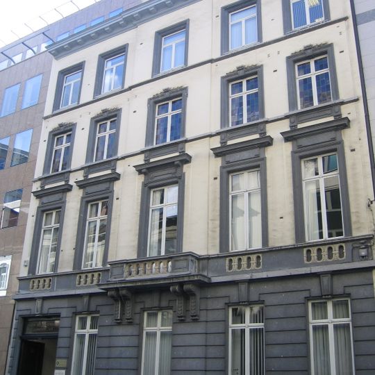 Neoclassicistisch herenhuis