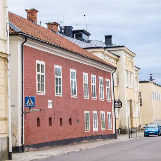 Riksföreståndaren 5; f.d. stadsäga 1469, inkl. bl.a. Mannerstråhleska huset & Engelbrektsskolan