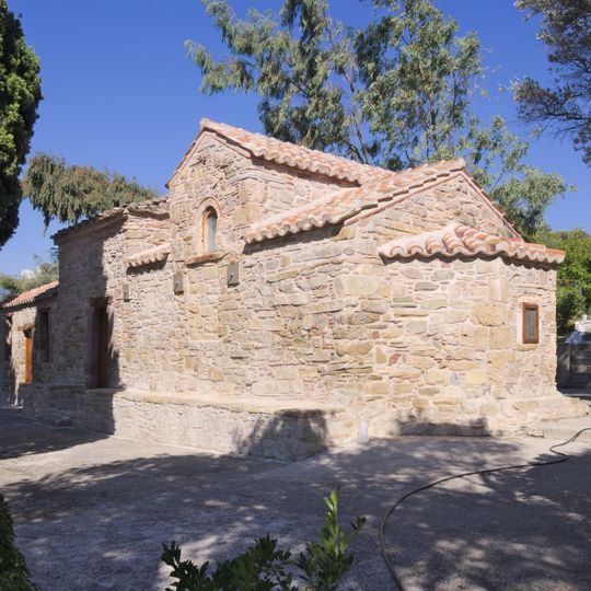 Church of Koimiseos Theotokou, Oxylithos