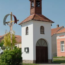 Bell tower in Brno-Jehnice