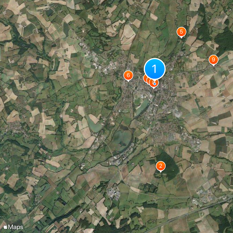 La Ferté-Bernard Map