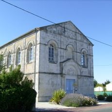 Temple protestant de Chaillevette
