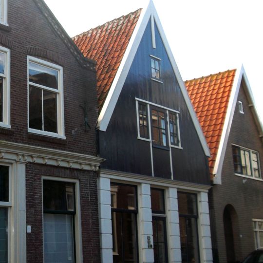 Rechtestraat 45, De Rijp