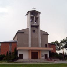 Holy Trinity church in Pruszcz
