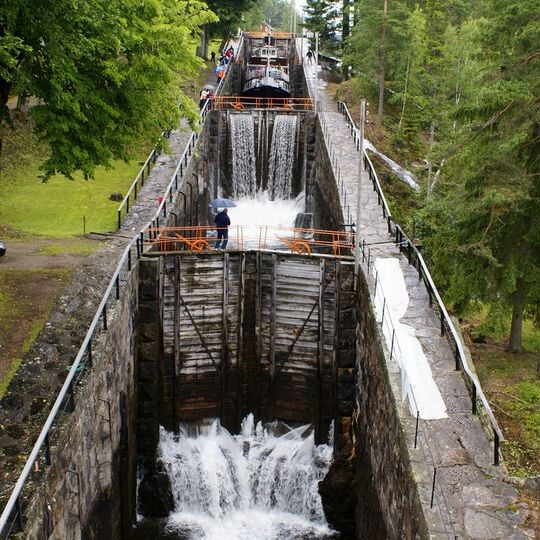 Vrangfoss Locks