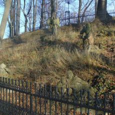 Sousoší Getsemanská zahrada na Křížové hoře v Šluknově