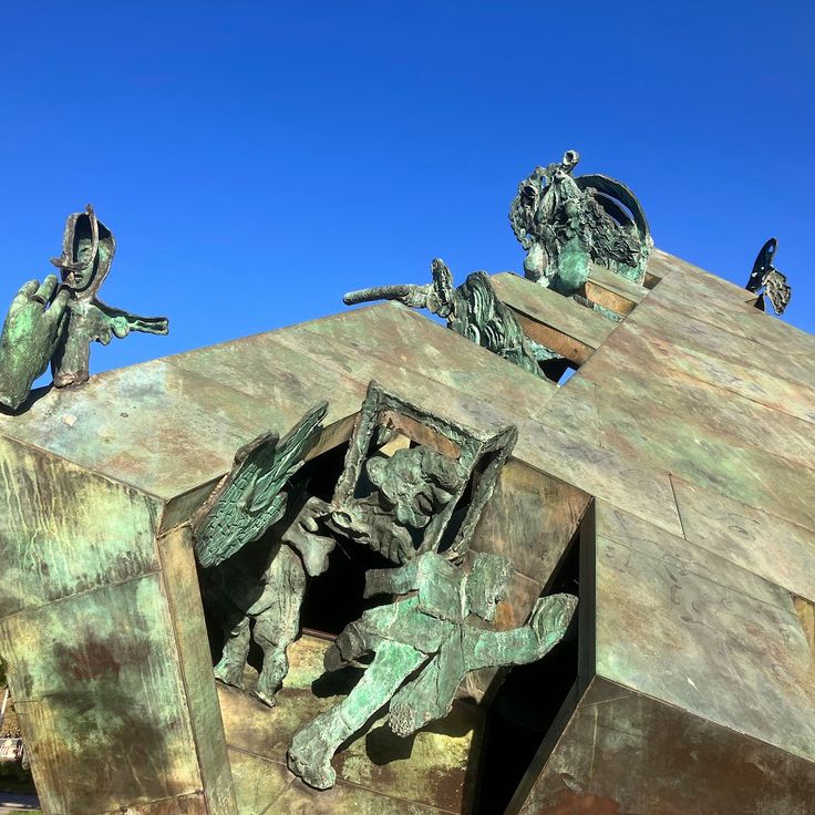 Sculpture des Guignols