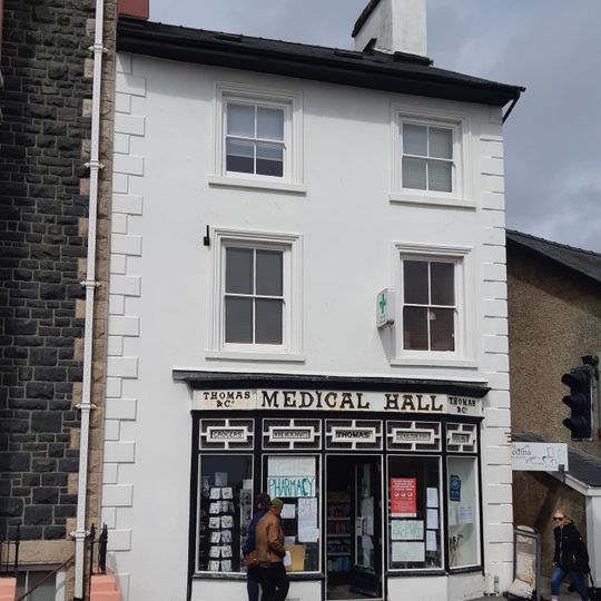 No 18, Medical Hall, Glan Dovey Terrace , Aberdyfi