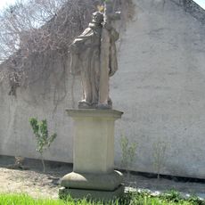 Socha svatého Petra z Alkantary