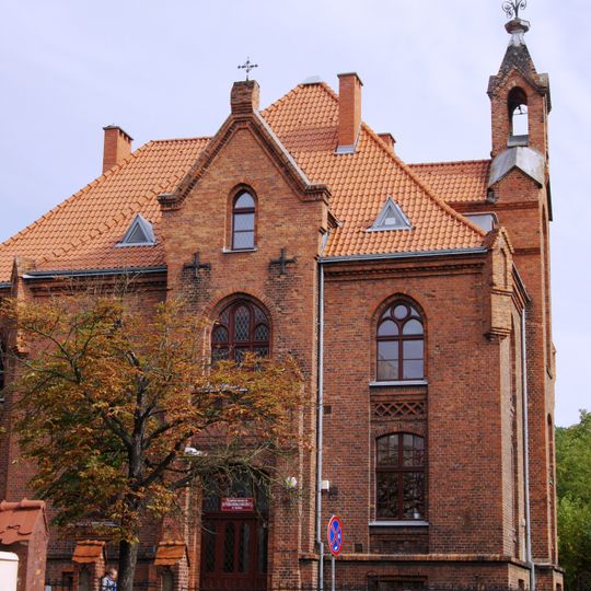 36 Sienkiewicza Street in Toruń