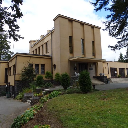 Crematorium in Semily
