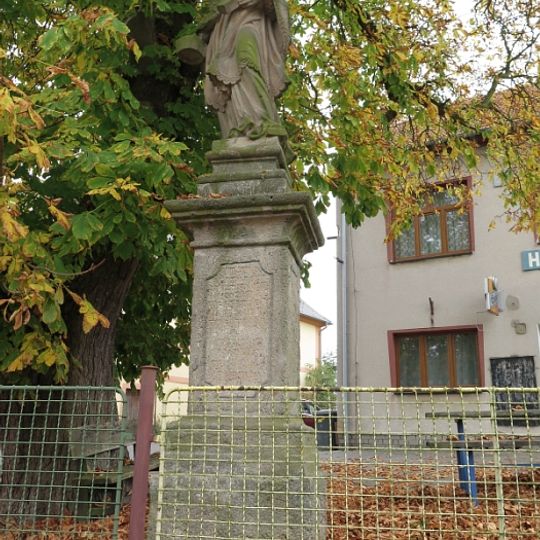 Socha svatého Jana Nepomuckého