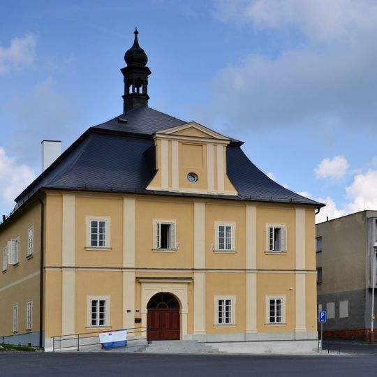 Town hall in Teplá