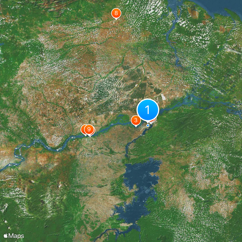 Universidad Nacional Experimental Politécnica Antonio José de Sucre Map