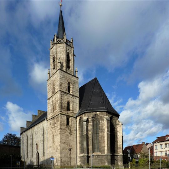 St. Nikolai, Mühlhausen/Thüringen