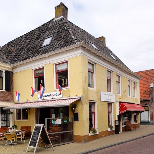 Kerkstraat 11, Makkum