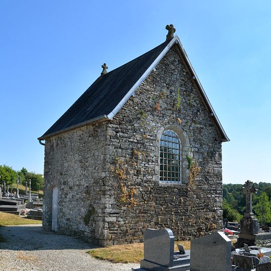 Chapelle du cimetière de Beauchamps