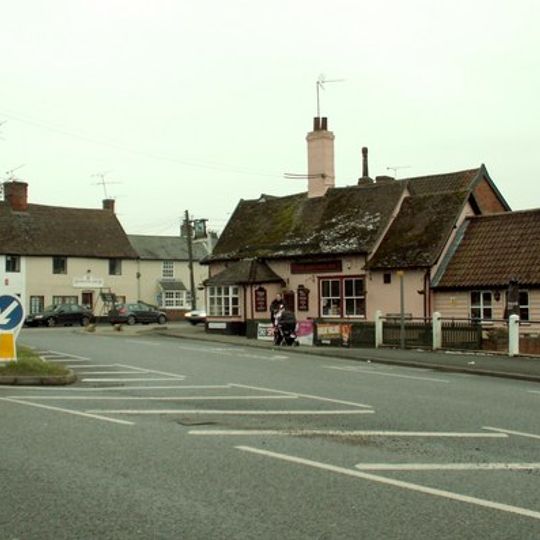 The Greyhound, Claydon