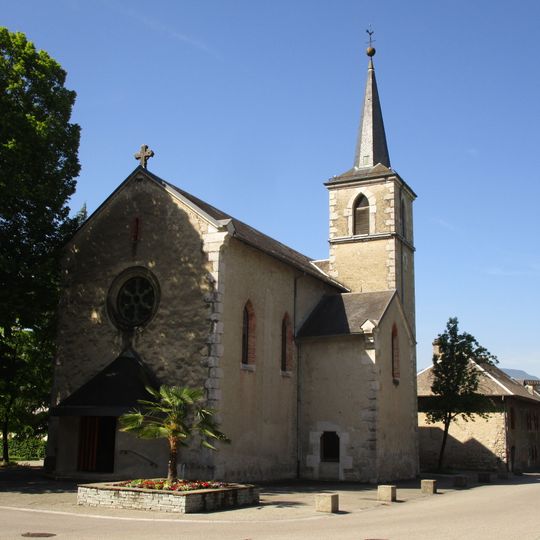Église Saint-Jean-l'Évangéliste de Barby