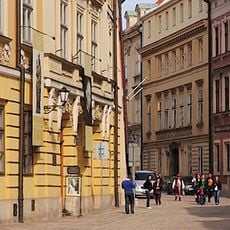 Centro histórico de Cracovia