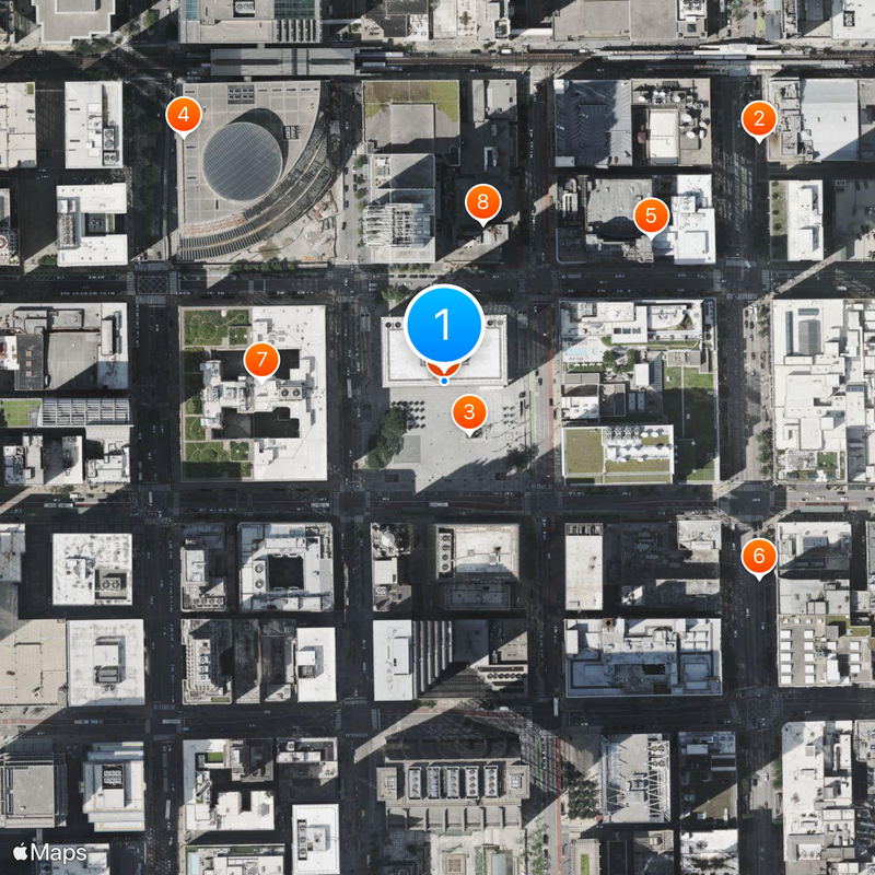 Richard J. Daley Center Mapa