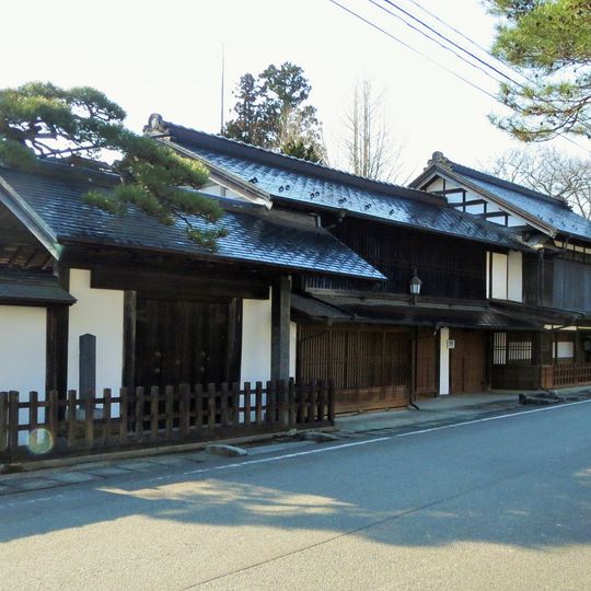 Former Arikabe-juku Honjin