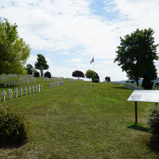 Nécropole nationale du Prieuré de Binson