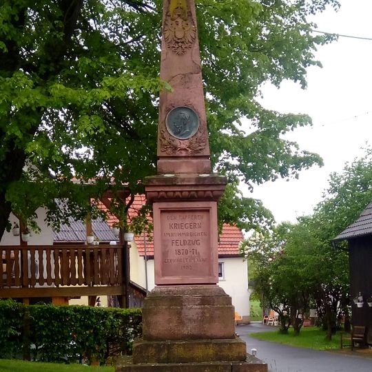 Kriegerdenkmal Deutsch-Französischer-Krieg Sindolsheim