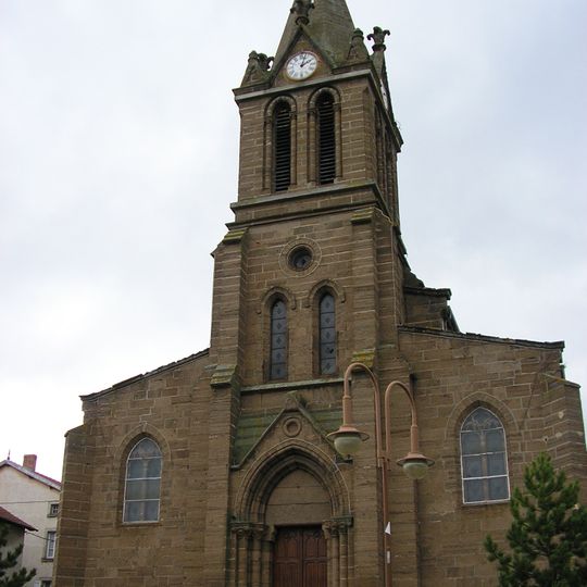 Église Saint-Hilaire de Loudes