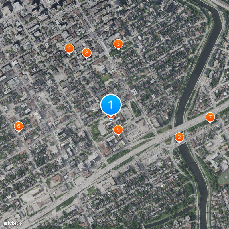 Canadian Museum of Nature Map